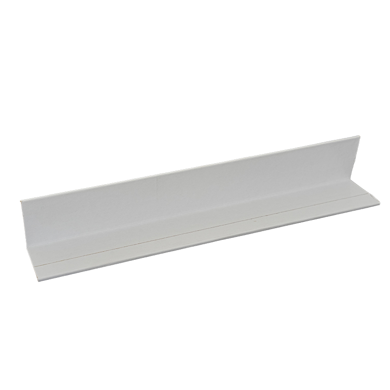 White Finish Paper Corner Protector for høysynt emballasje