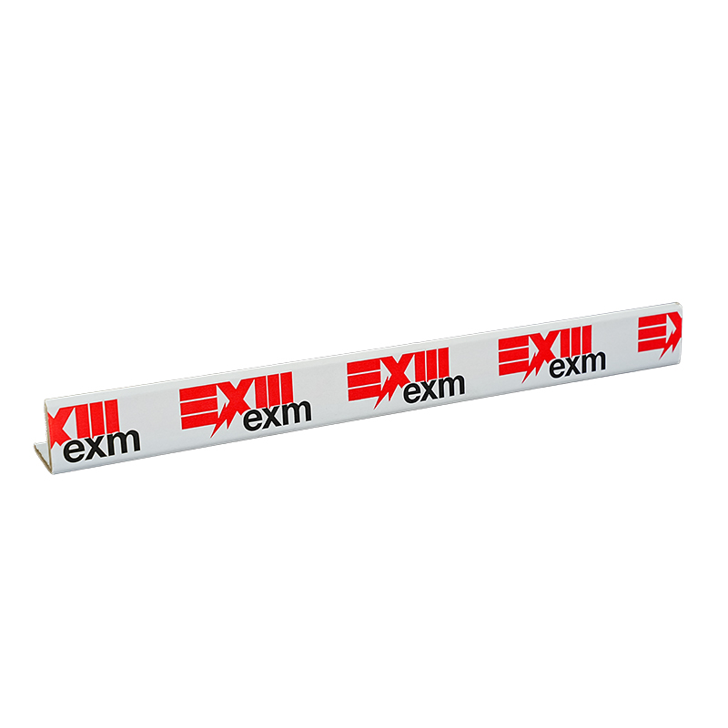 White Finish Paper Corner Protector for høysynt emballasje