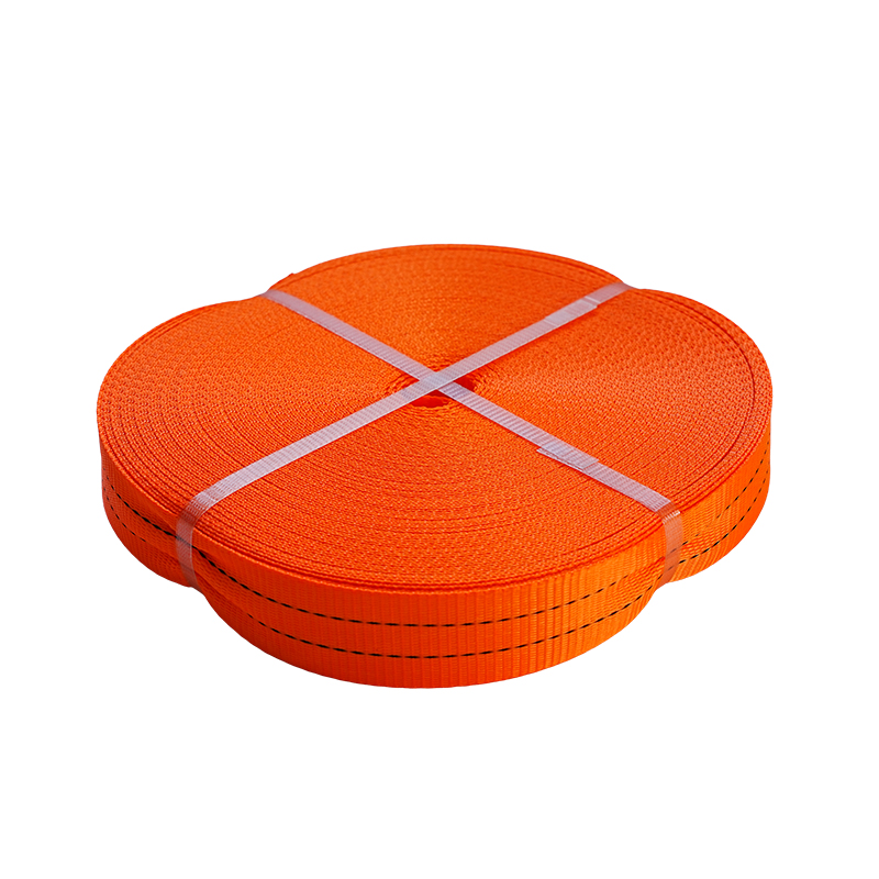 EN12195-2 sertifisert surringsstropp polyester vevd for lastsikring