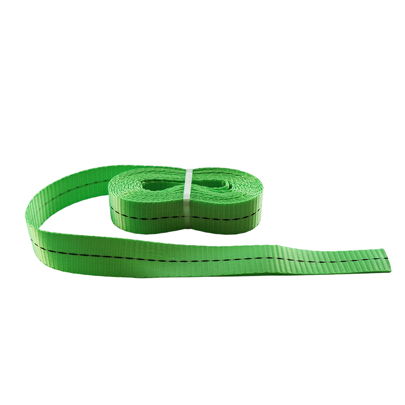 EN12195-2 sertifisert surringsstropp polyester vevd for lastsikring