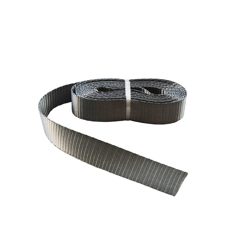 EN12195-2 sertifisert surringsstropp polyester vevd for lastsikring