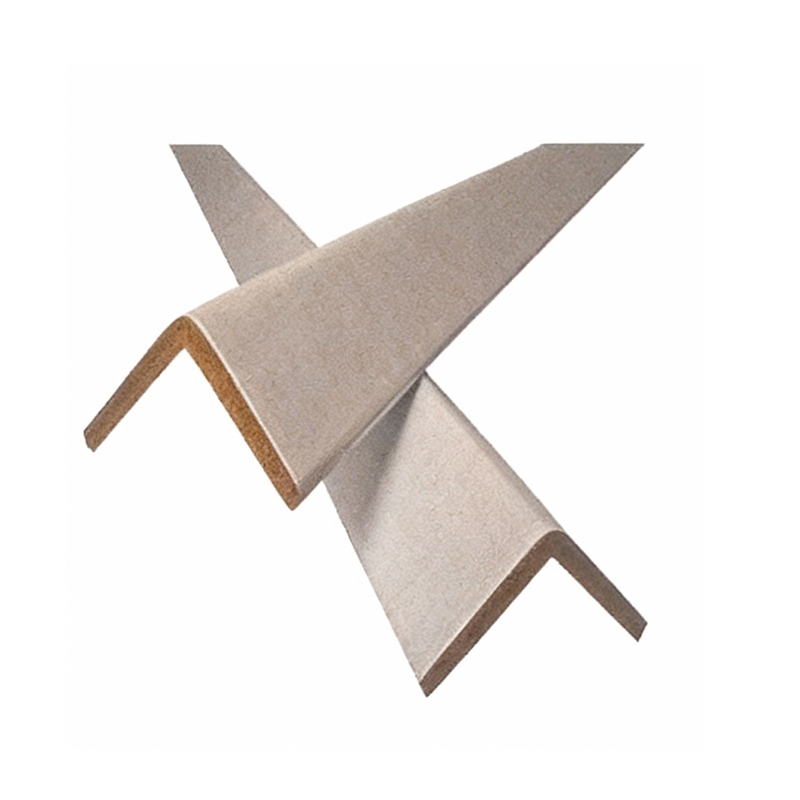 White Finish Paper Corner Protector for høysynt emballasje