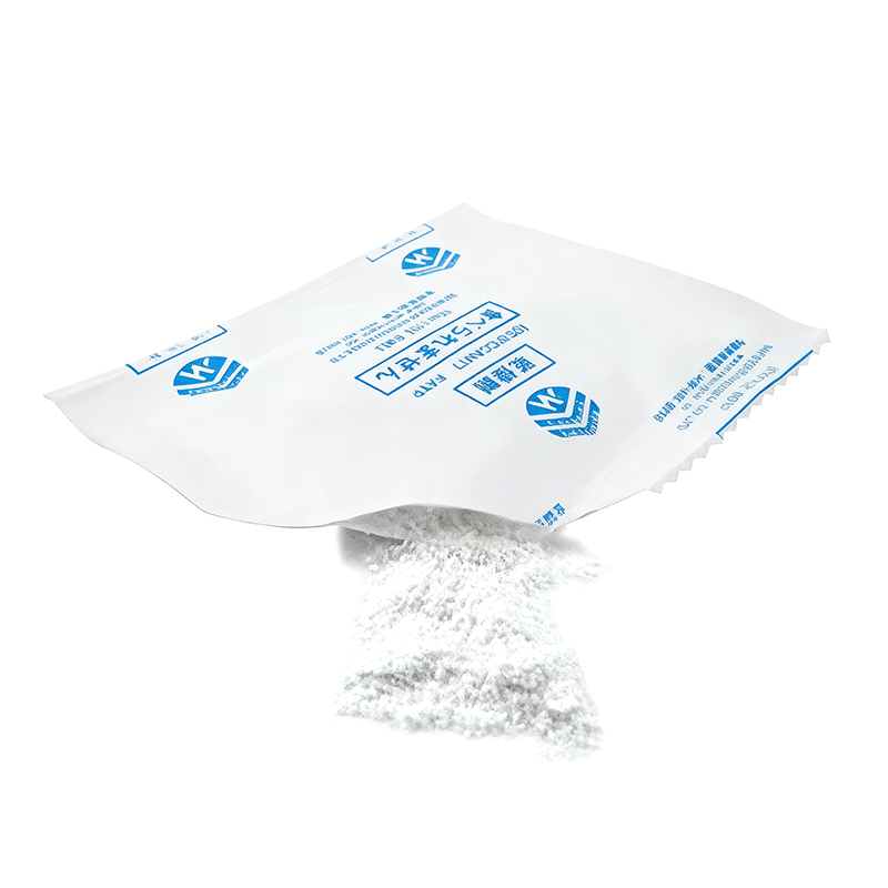 Høy absorpsjonshastighet 200%-300% Gel Type Kalsiumklorid Tørkemiddel