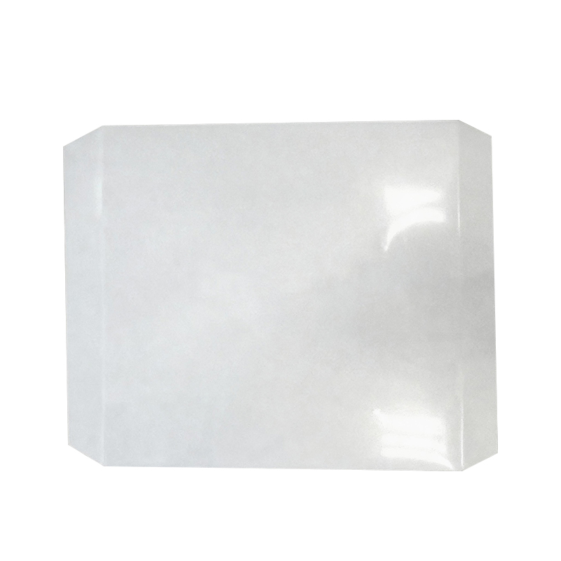Gjenbrukbart HDPE White Slip Sheet for stykkgodstransport