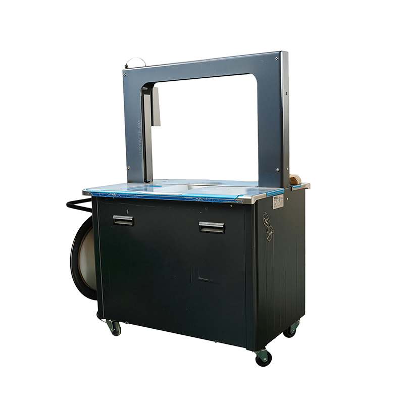 MH-101A automatisk stroppemaskin, for bøker og kartonger med fotoøye