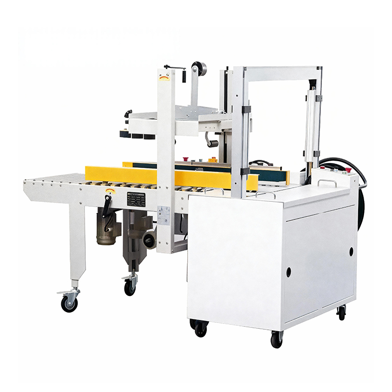 MH-FJ-1AWE automatisk kartongforsegling, justerbar topp- og bunntaping